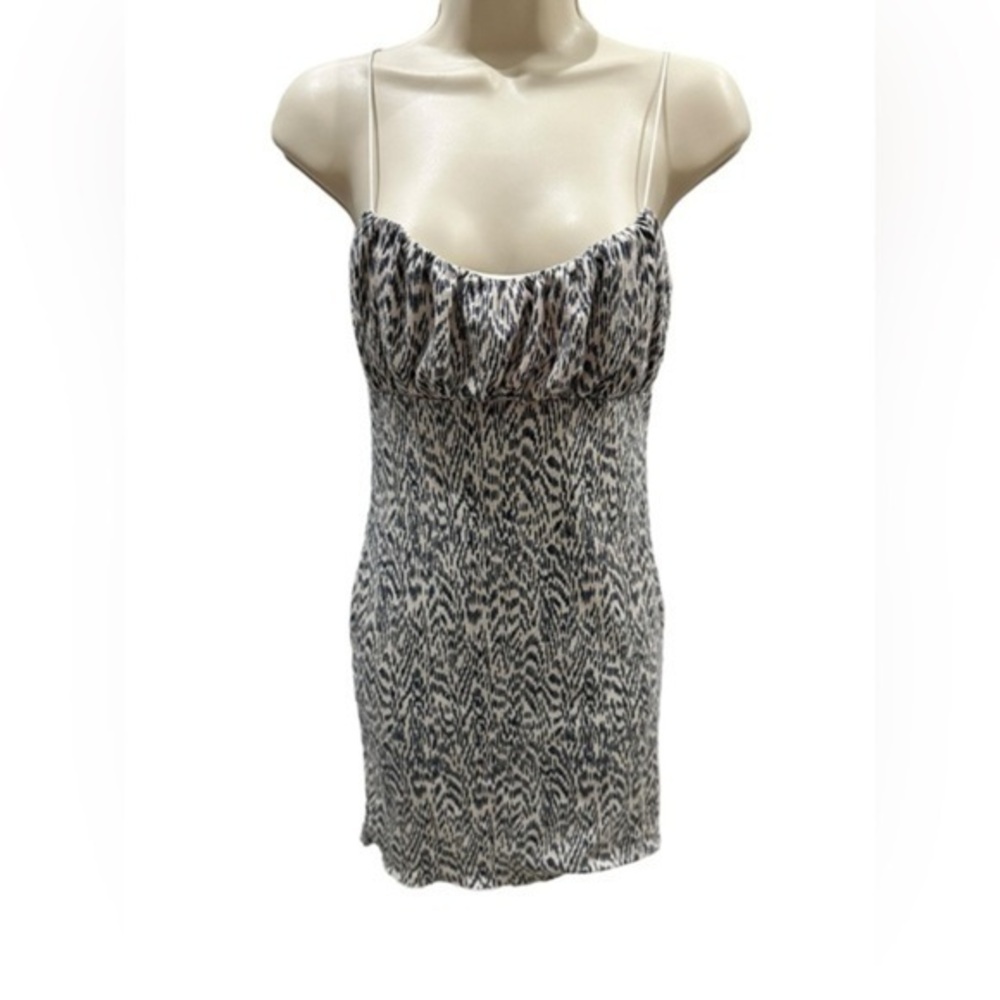 Urban Outfitters UO Emma Ribbed Mini Dress